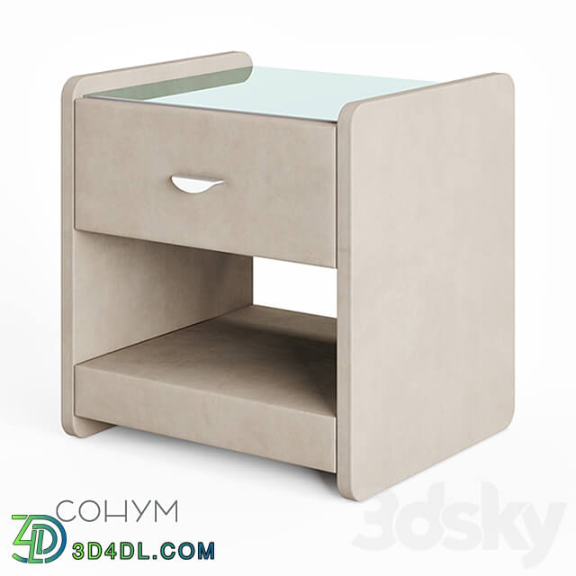 Curbstone Lux 1 Sideboard Chest of drawer 3D Models 3DSKY