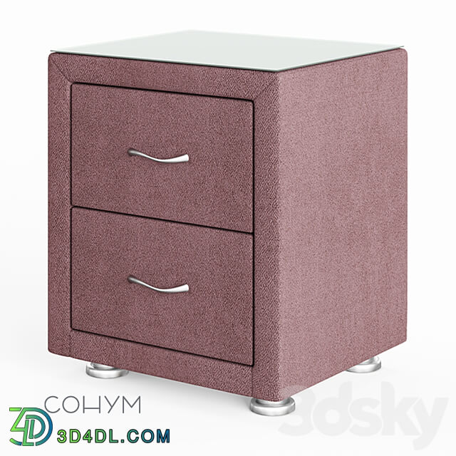 Curbstone Standard Sideboard Chest of drawer 3D Models 3DSKY