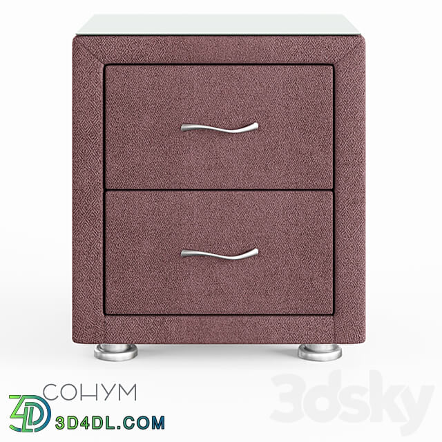 Curbstone Standard Sideboard Chest of drawer 3D Models 3DSKY