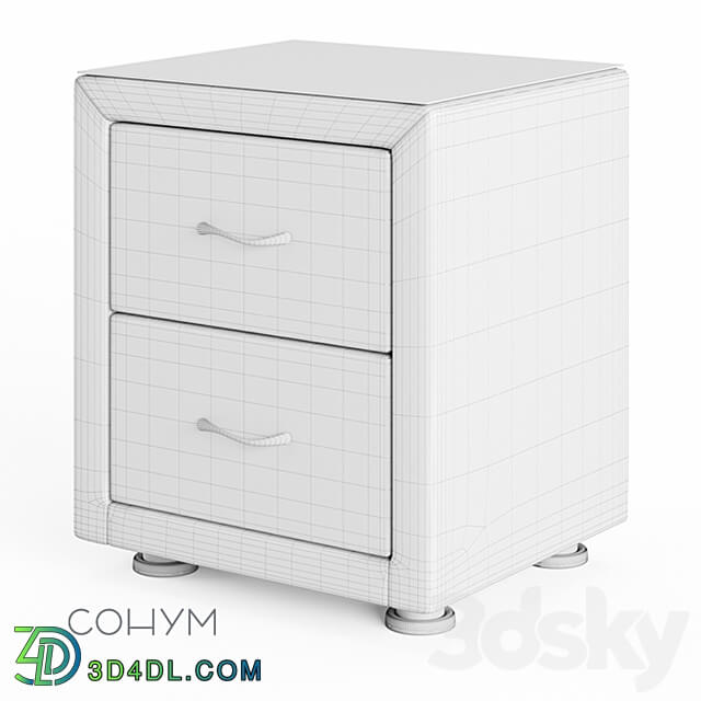 Curbstone Standard Sideboard Chest of drawer 3D Models 3DSKY