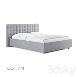 Siena bed Bed 3D Models 3DSKY 