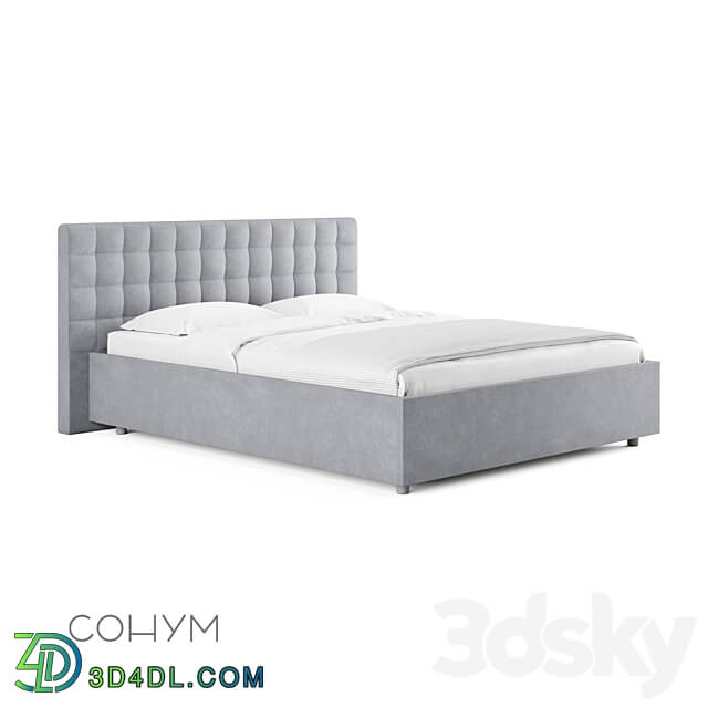 Siena bed Bed 3D Models 3DSKY