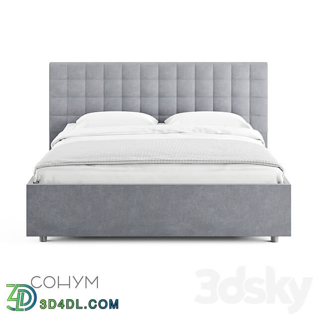 Siena bed Bed 3D Models 3DSKY