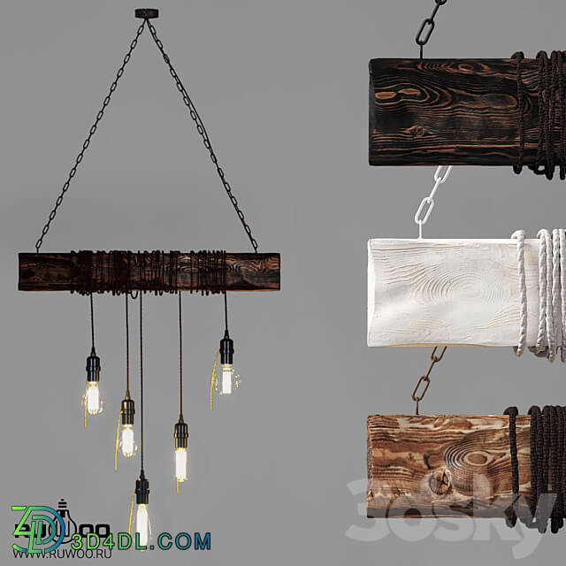 Web 05 Om Pendant light 3D Models 3DSKY