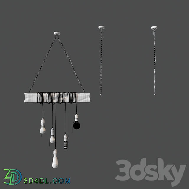 Web 05 Om Pendant light 3D Models 3DSKY