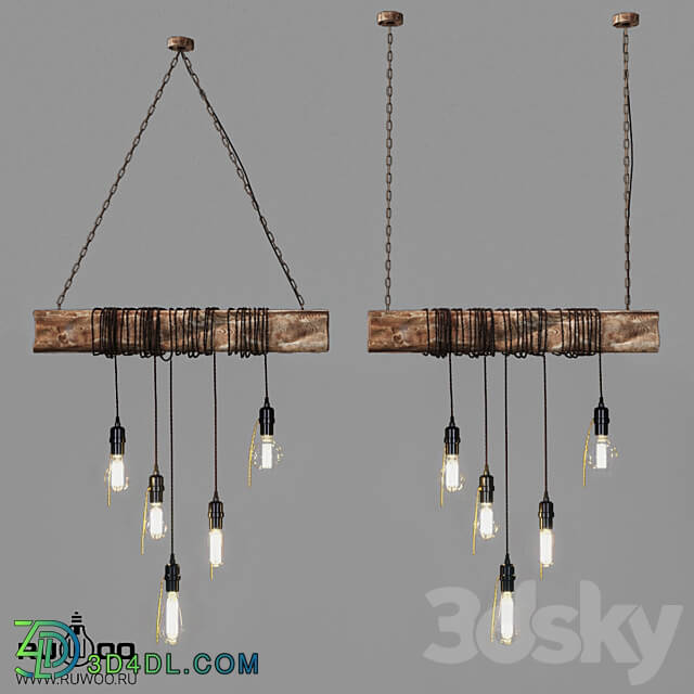 Web 05 Om Pendant light 3D Models 3DSKY