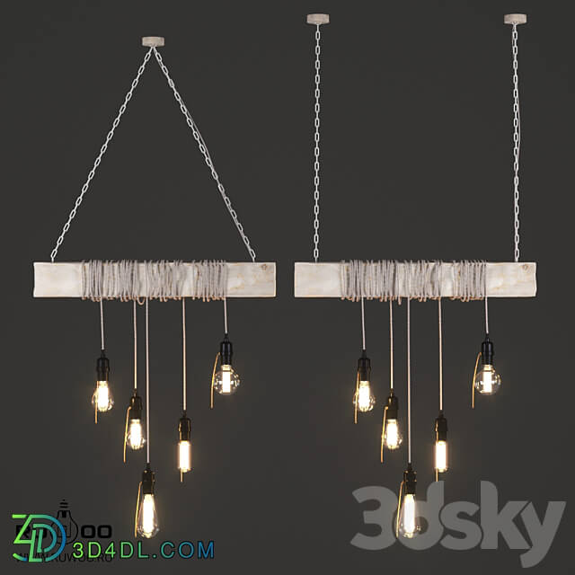 Web 05 Om Pendant light 3D Models 3DSKY