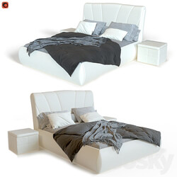 Brion 39 s bed Bed 3D Models 3DSKY 