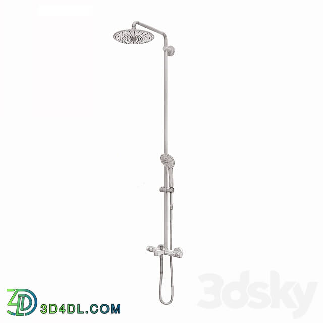 Shower - OM Shower system with bath thermostat Euphoria System 260