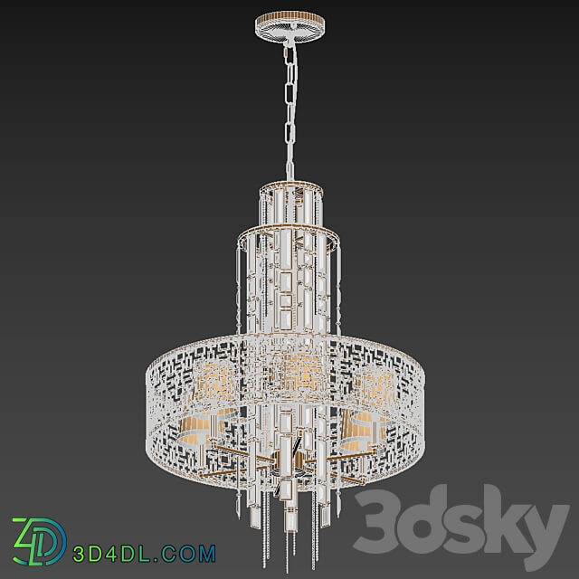 185010310 Chandelier MW Light Morocco Pendant light 3D Models 3DSKY