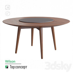 Table - Round dining table Wilson _160_ 