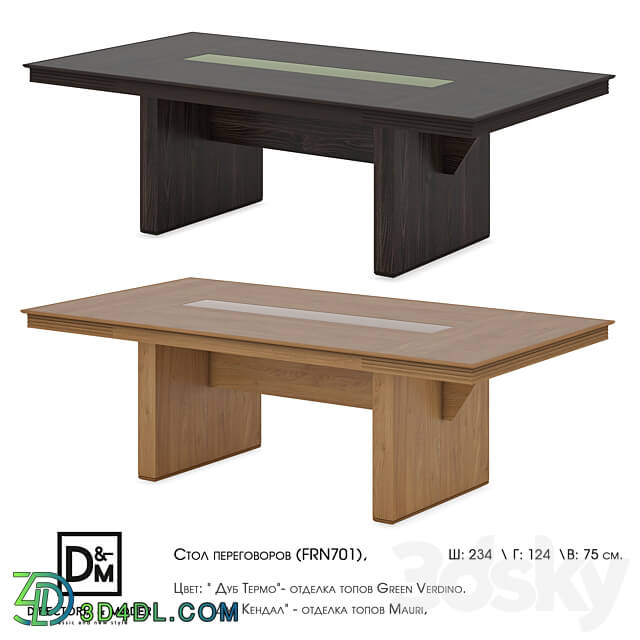 Office furniture - Om Negotiation table