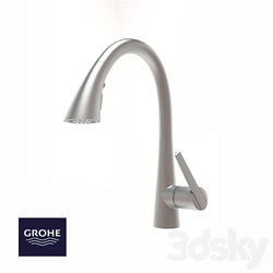 OM Zedra Single lever sink faucet Faucet 3D Models 3DSKY 