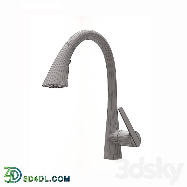 OM Zedra Single lever sink faucet Faucet 3D Models 3DSKY
