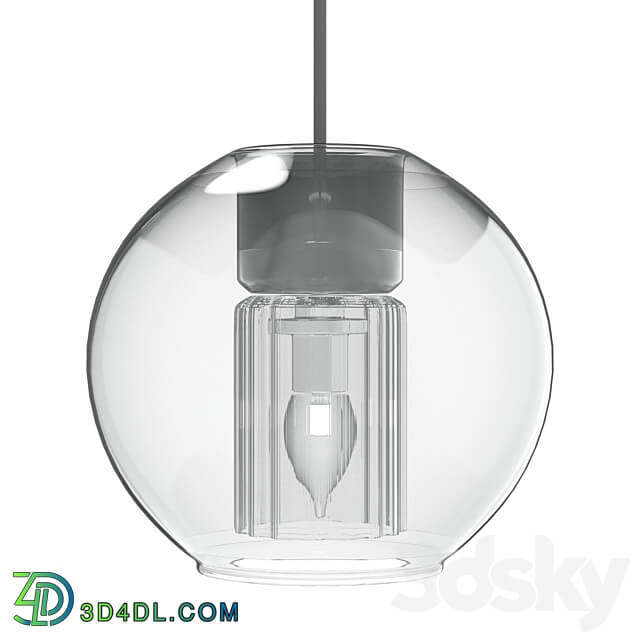 Pendant light - BELEZA SP1 B CHROME