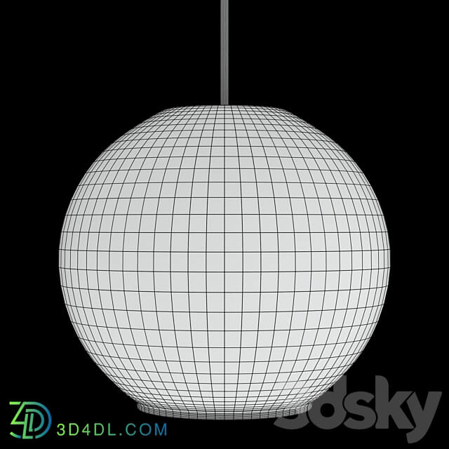 Pendant light - BELEZA SP1 B CHROME