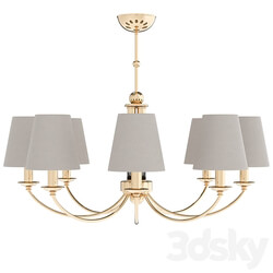 Pendant light - CAMILA SP8 GOLD 