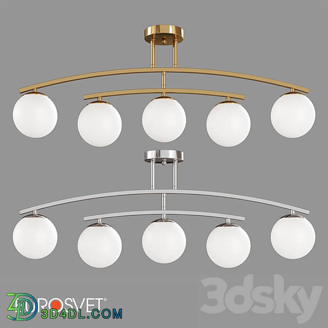 Ceiling lamp - OM Ceiling chandelier Eurosvet 30170_5 Bronx