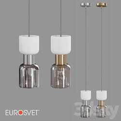 OM Pendant lamp Eurosvet 50118 1 Tandem Pendant light 3D Models 3DSKY 
