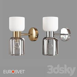 OM Wall lamp Eurosvet 60118 2 Tandem 3D Models 3DSKY 
