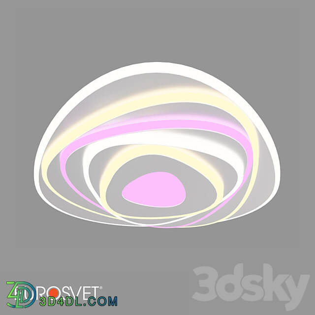 Ceiling lamp - OM LED Ceiling Light Eurosvet 90225_1 Coloris