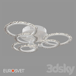 Ceiling lamp - OM LED Ceiling Light Eurosvet 90226_6 Wellen 