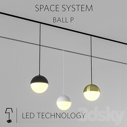 Pendant light - Space Ball P 