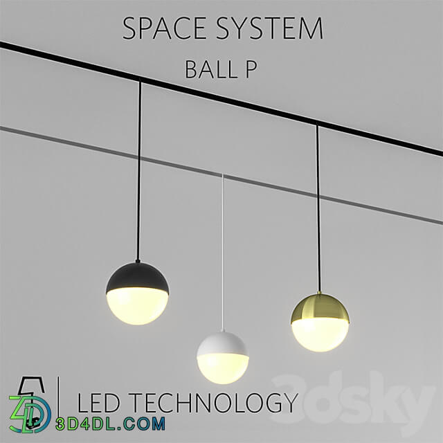 Pendant light - Space Ball P