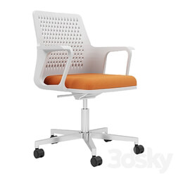 Office furniture - PLASTIC OFFICE CHAIRS F04 