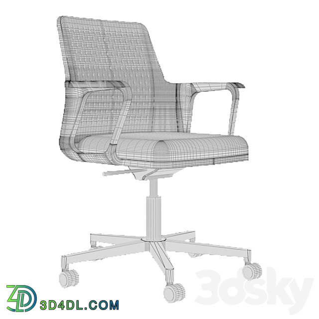 Office furniture - PLASTIC OFFICE CHAIRS F04