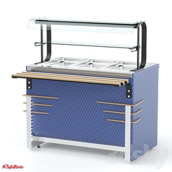 Bain marie for second courses RM2х Case 3D Models 3DSKY 