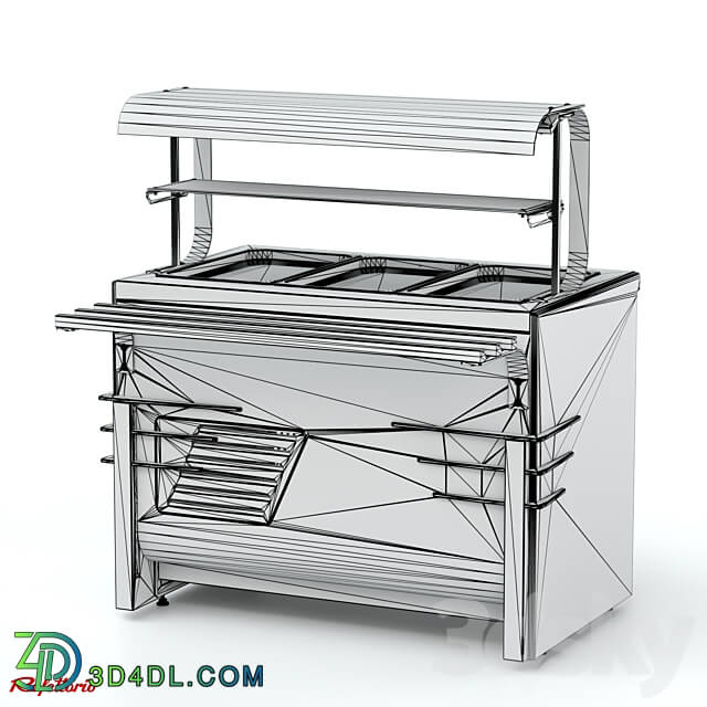 Shop - Refrigerated counter RC1 Case _100_