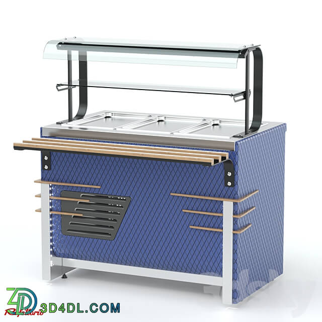 Restaurant - Refrigerated counter RC1Case _20_