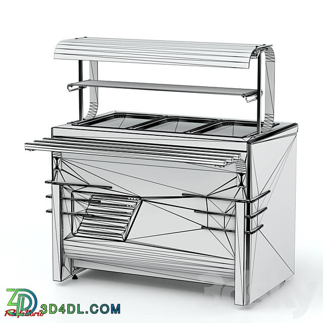 Restaurant - Refrigerated counter RC1Case _20_