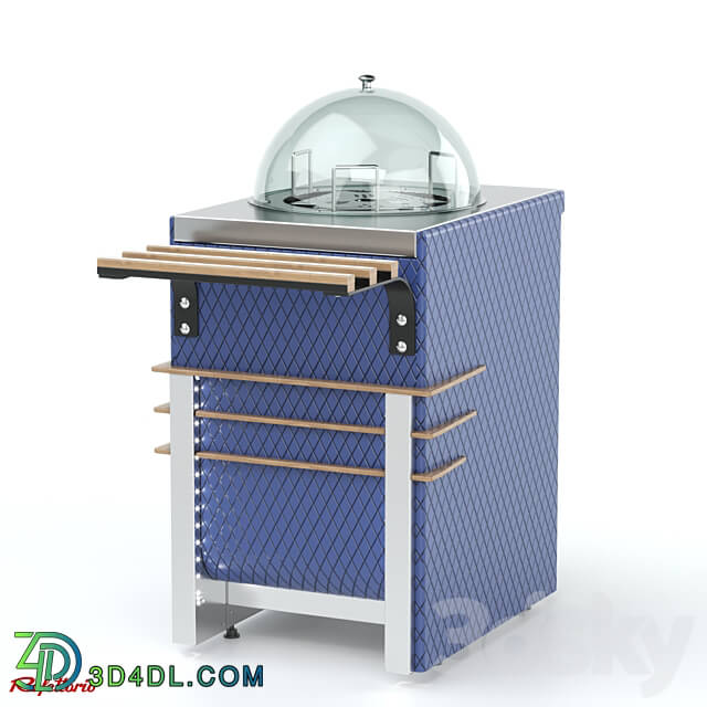 Dispenser lift for plates RD2 Case 3D Models 3DSKY