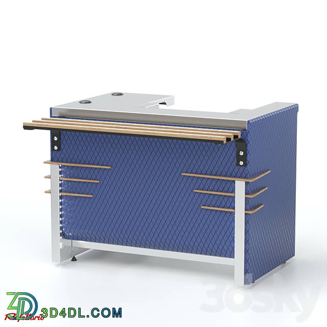 Restaurant - Cash counter RT1 Case