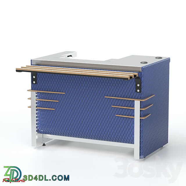 Restaurant - Cash counter RT1 Case