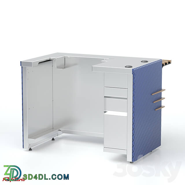 Restaurant - Cash counter RT1 Case