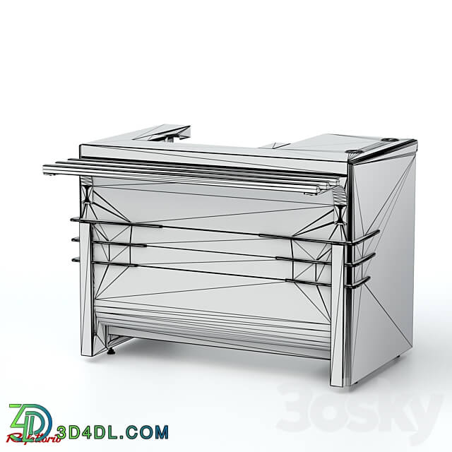 Restaurant - Cash counter RT1 Case