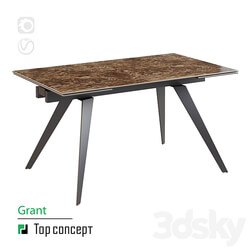 Table - Folding table Grant _160 _ 80_ 