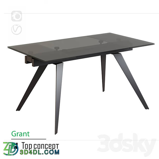Table - Folding table Grant _160 _ 80_