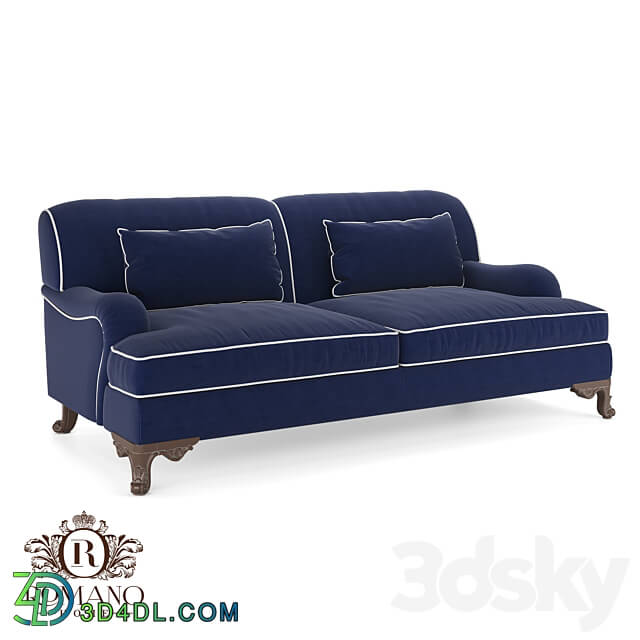 Sofa - _OM_ Sofa Dahlia Romano Home