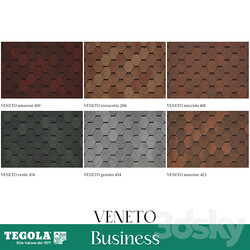 Miscellaneous - OM Seamless texture of TEGOLA shingles. BUSINESS category. VENETO collection 