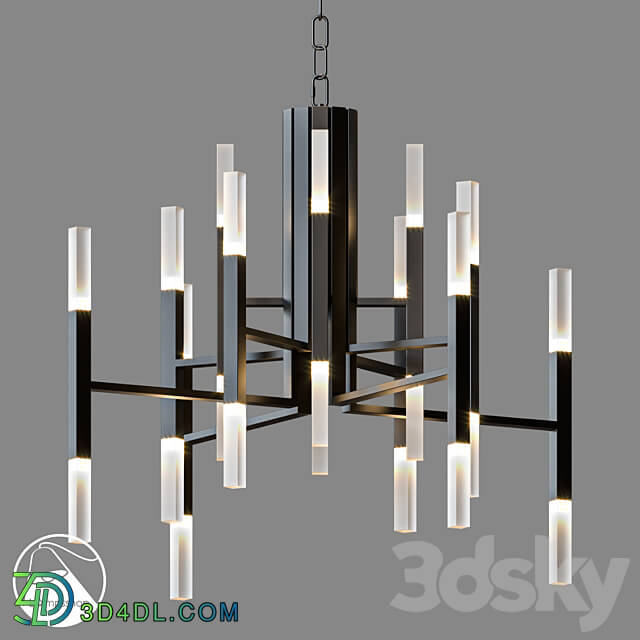 Pendant light - LampsShop.ru L1436a Chandelier Ambrosia