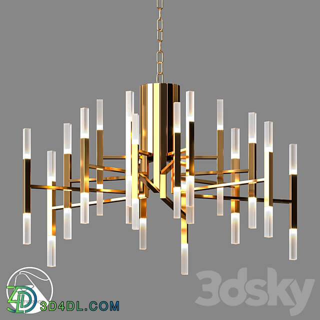 Pendant light - LampsShop.ru L1436a Chandelier Ambrosia