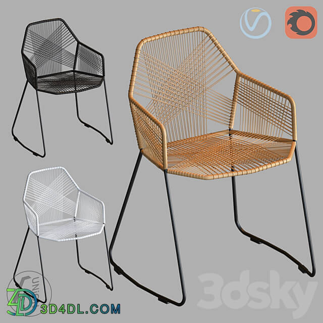 ChairCh6017 3D Models 3DSKY