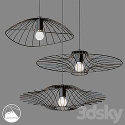 Pendant light - LampsShop.ru L1409a Chandelier Shopty 