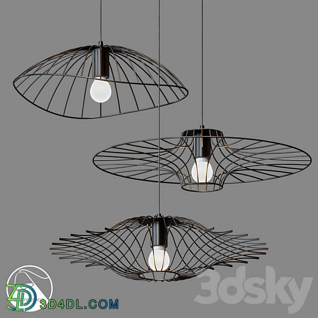 Pendant light - LampsShop.ru L1409a Chandelier Shopty