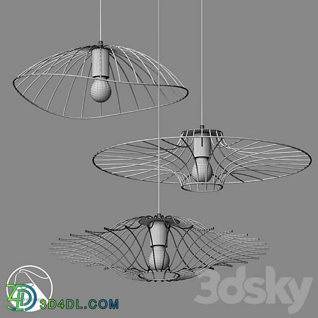 Pendant light - LampsShop.ru L1409a Chandelier Shopty