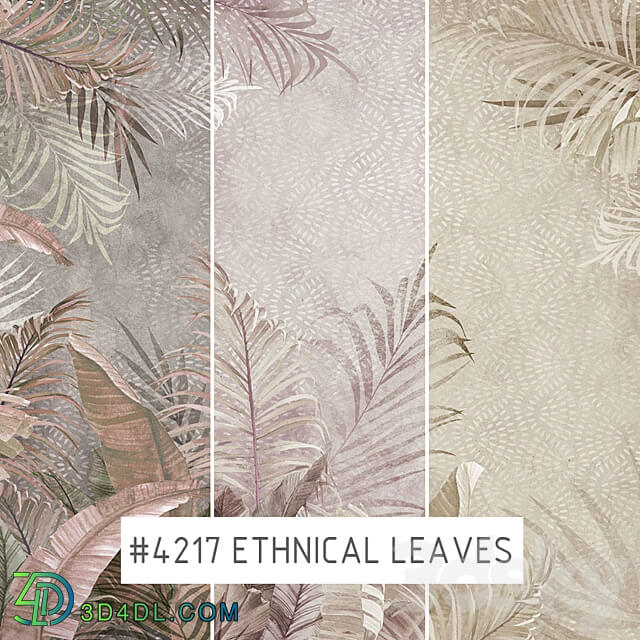 Wall covering - Creativille _ Wallpapers _ 421706 ethnical leaves